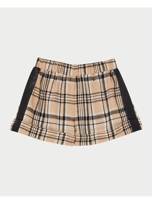 Shorts bambina Liu Jo con elastico in vita LIU JO | KF5015T9821M9995